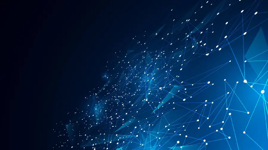 Blockchain wallpaper for traders and investors, new model 2024 