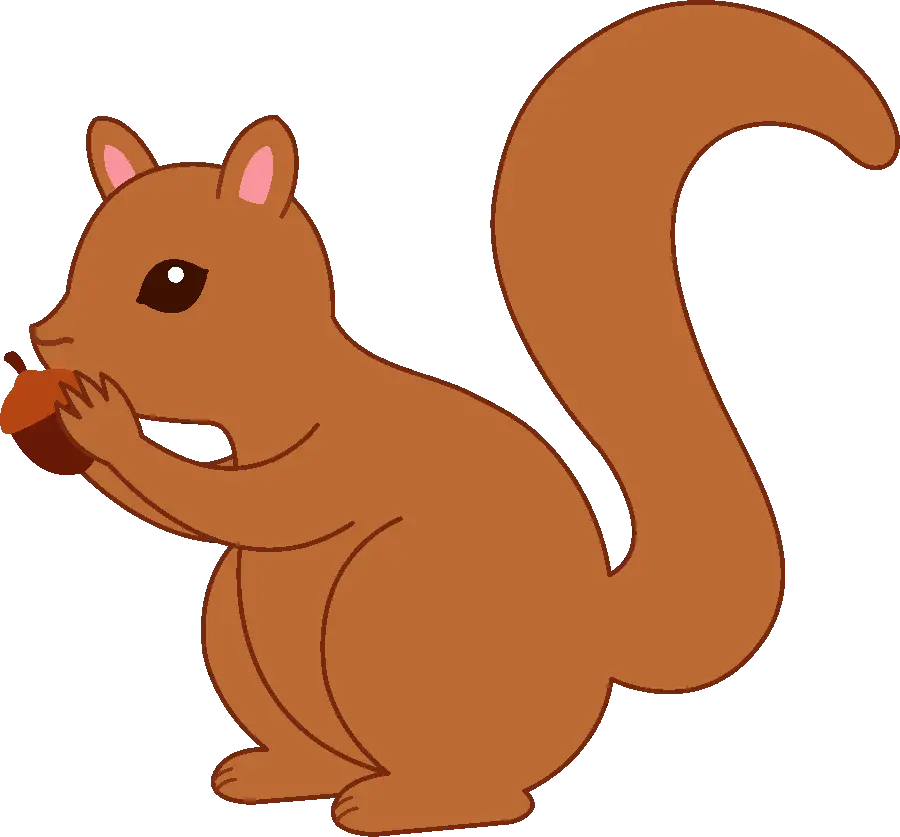 High quality png and cropped fantasy graphic squirrel image Top 