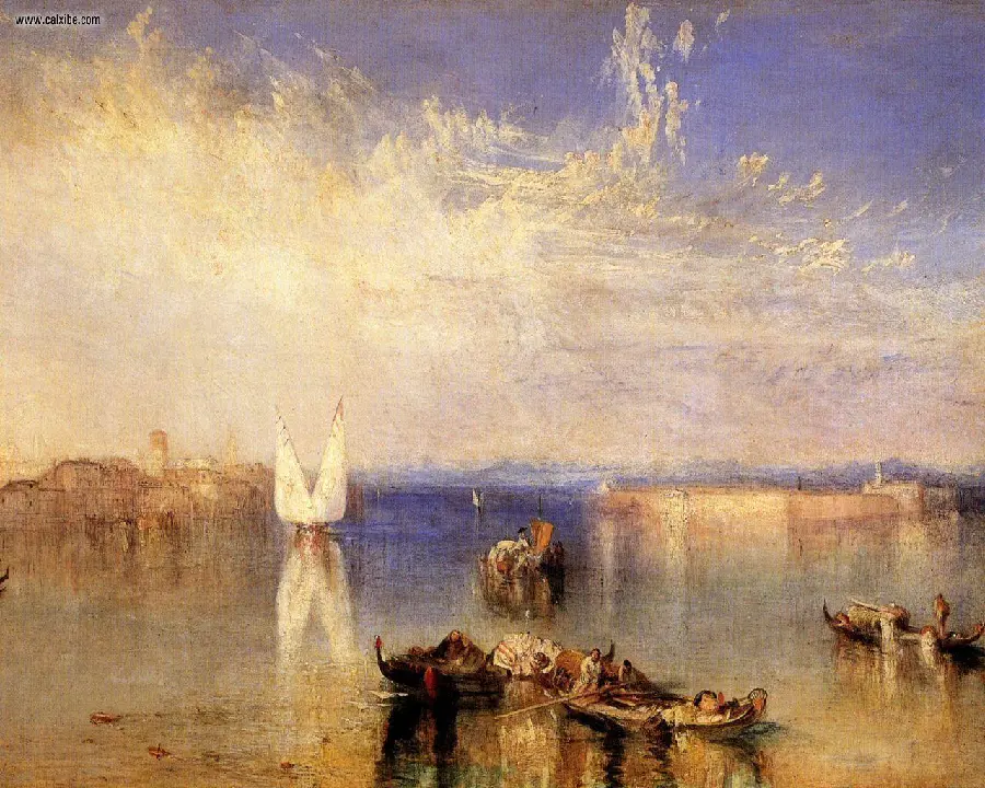 Free Download Stock Image of the Best Painting by William Joseph Turner