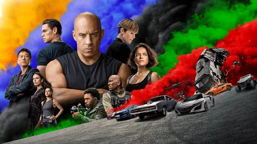 Wallpaper image from the popular Fast and Furious movie made in America