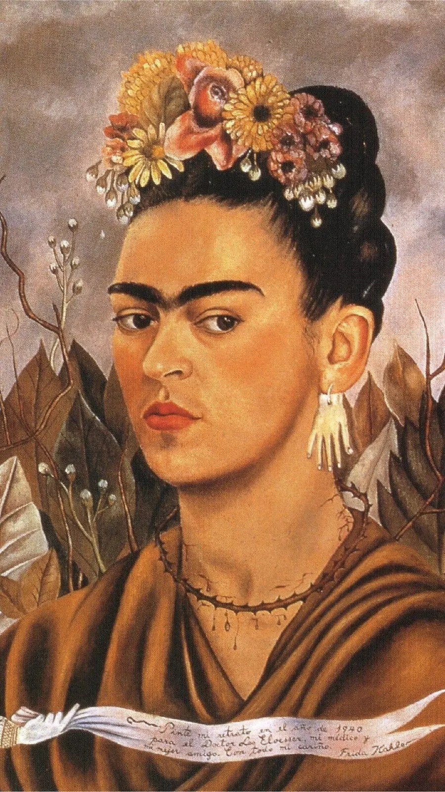 Download a special and unique image of the famous character Frida with the highest quality 