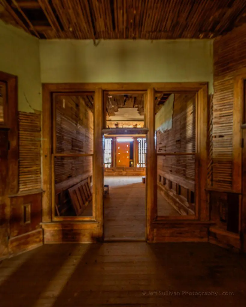 Wallpaper of the interior decoration of Goldfield High School Jeff Sullivan Photography