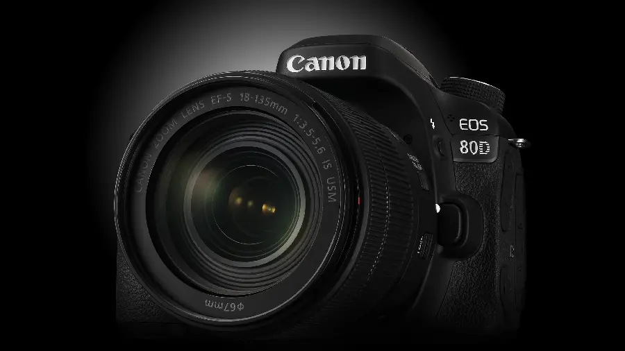Canon EOS 80D Camera Background with 7fps Continuous Shooting with Autofocus