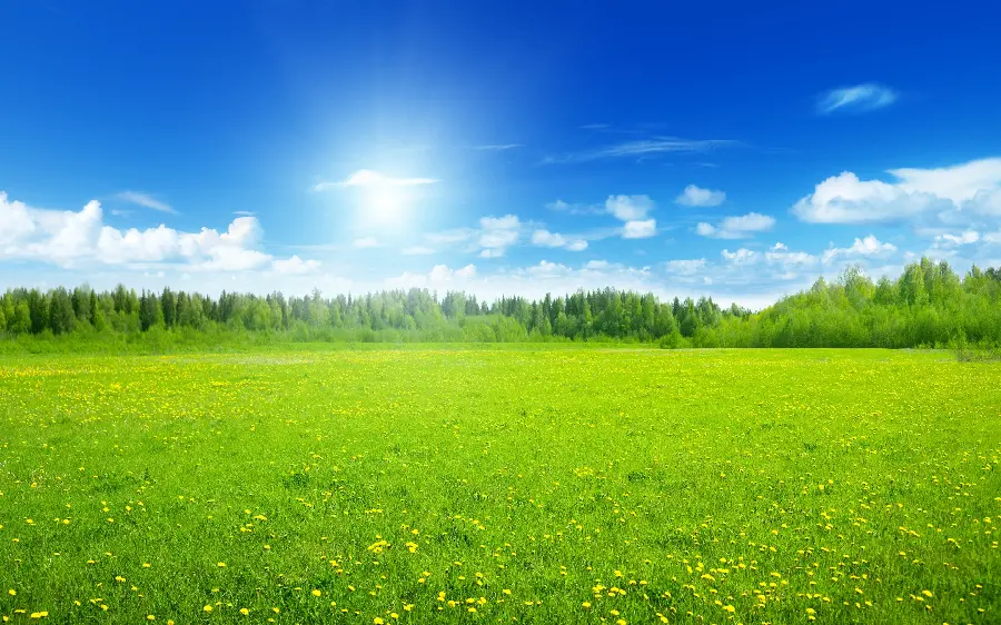 The most downloaded image for desktop and laptop backgrounds of a spectacular natural attraction