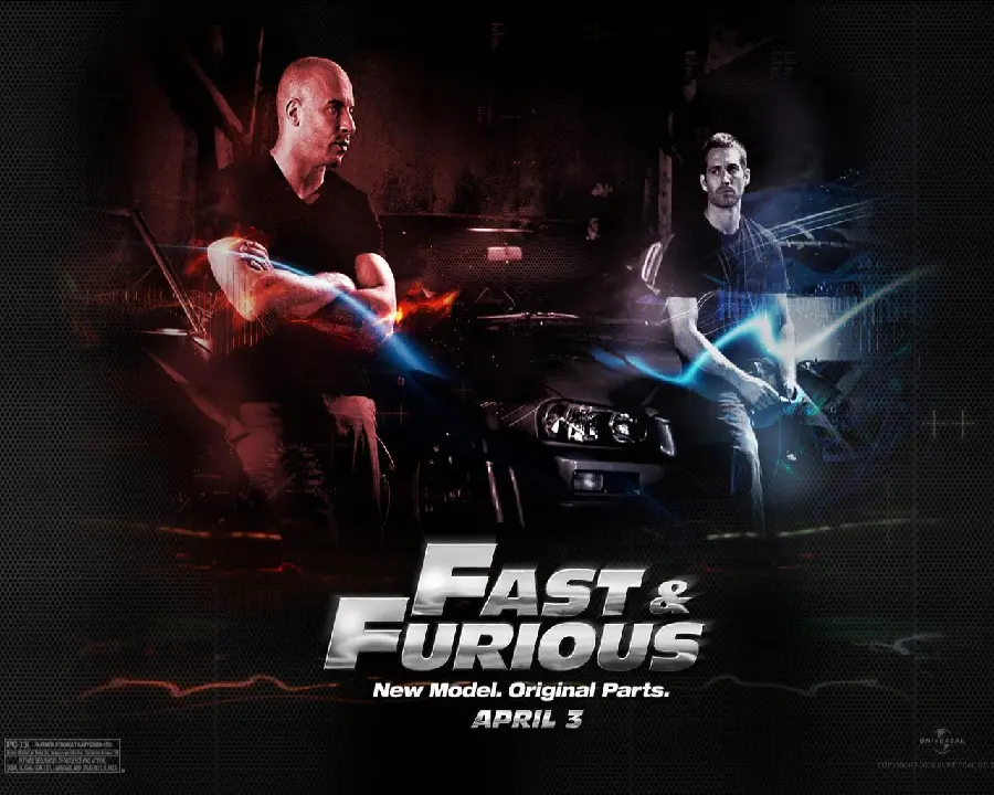 Stock of the Fast and Furious movie release banner