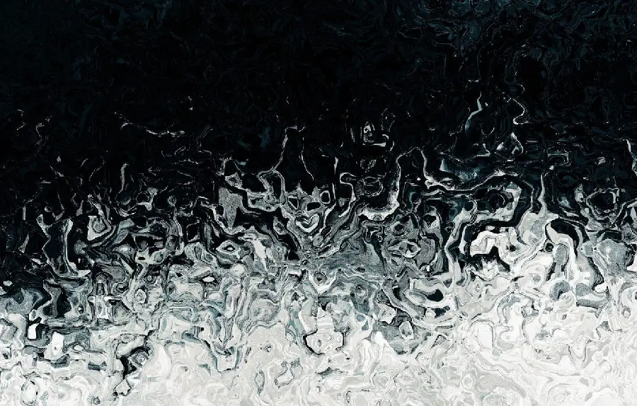 Free Black and White Texture and Liquid Texture Image