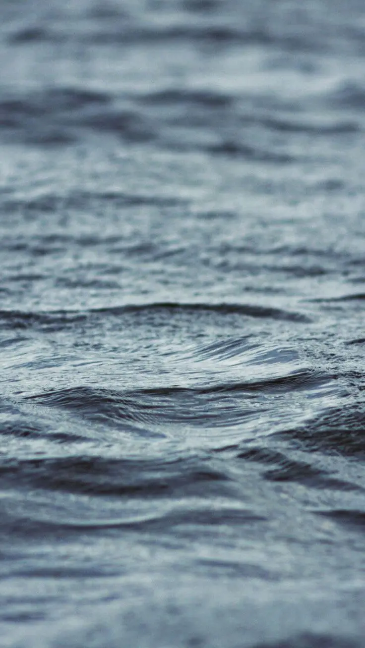Download Simple Beautiful Background Photo of Sea Water Design for iPhone