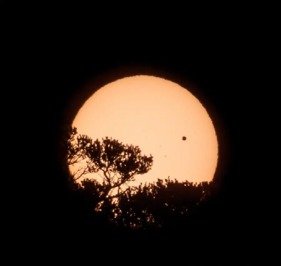 Mercury Transit Stock Photo May 9, 2016 Jeff Sullivan Photography