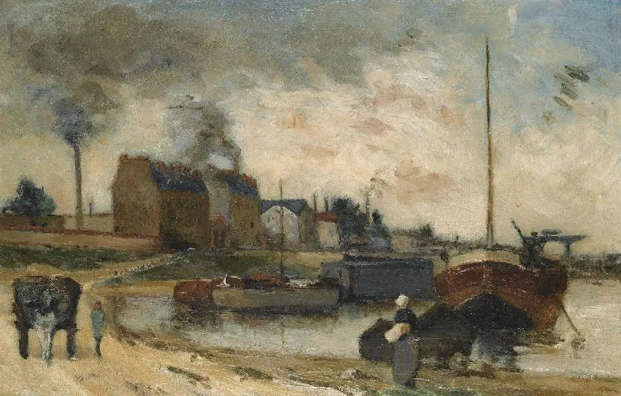 Free and high-quality download of the most conceptual painting by the great artist Paul Gauguin