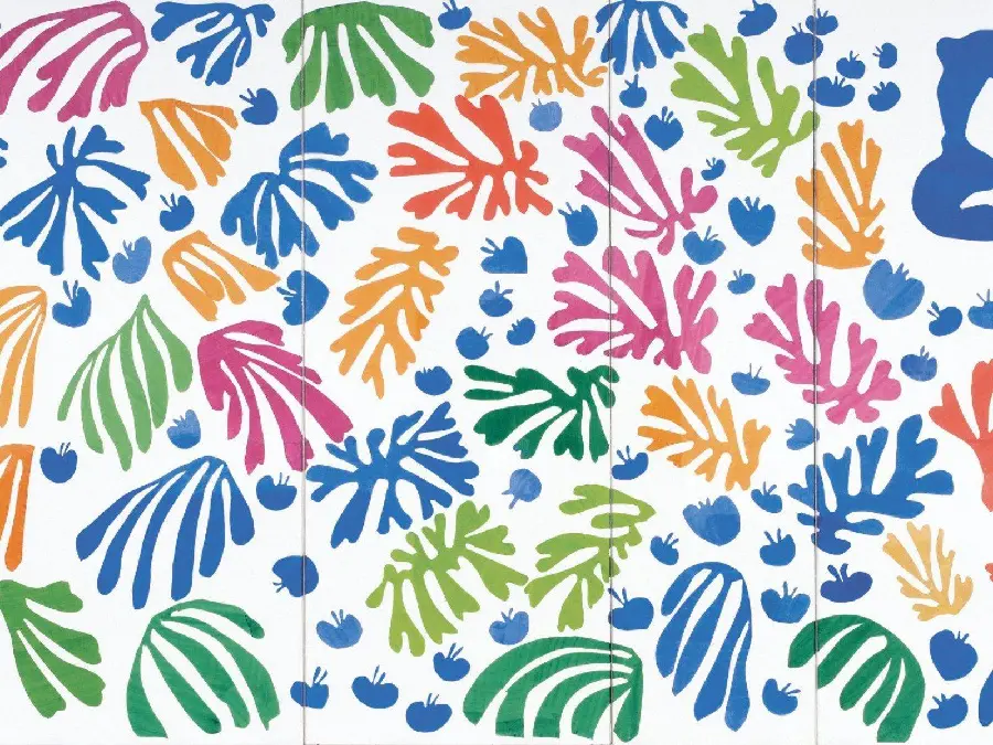 Fingers Cut Out by Henri Matisse, French painter and sculptor