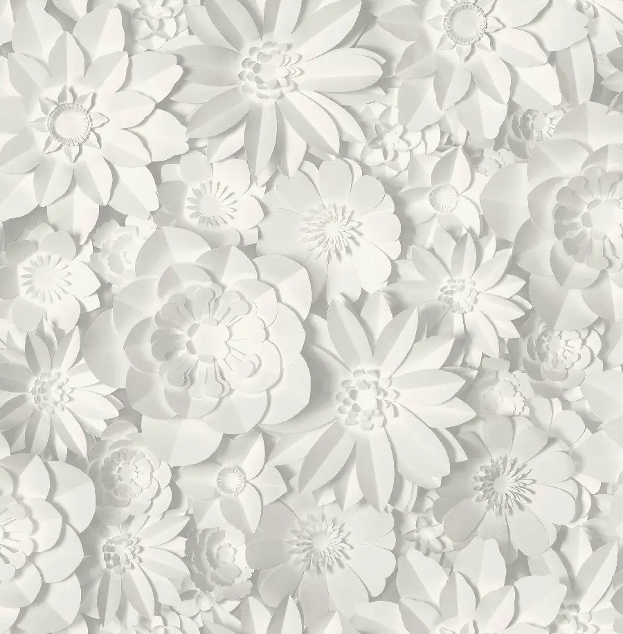 The most downloaded full HD and free photo of 3D design of white flowers
