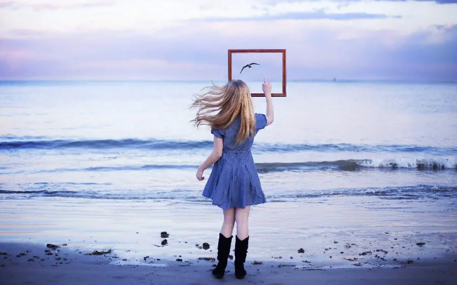 Girl Profile Photo Fine Art Photography