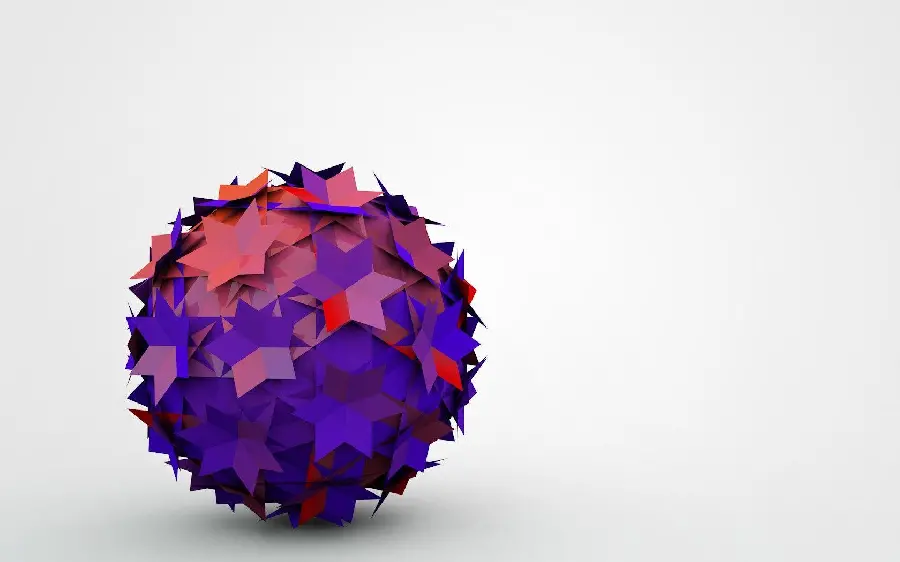 Cool 3D wallpapers for logo creation and design