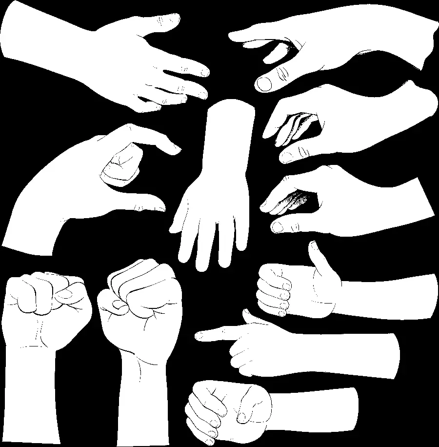 Download PNG image, cropped graphic in different modes 