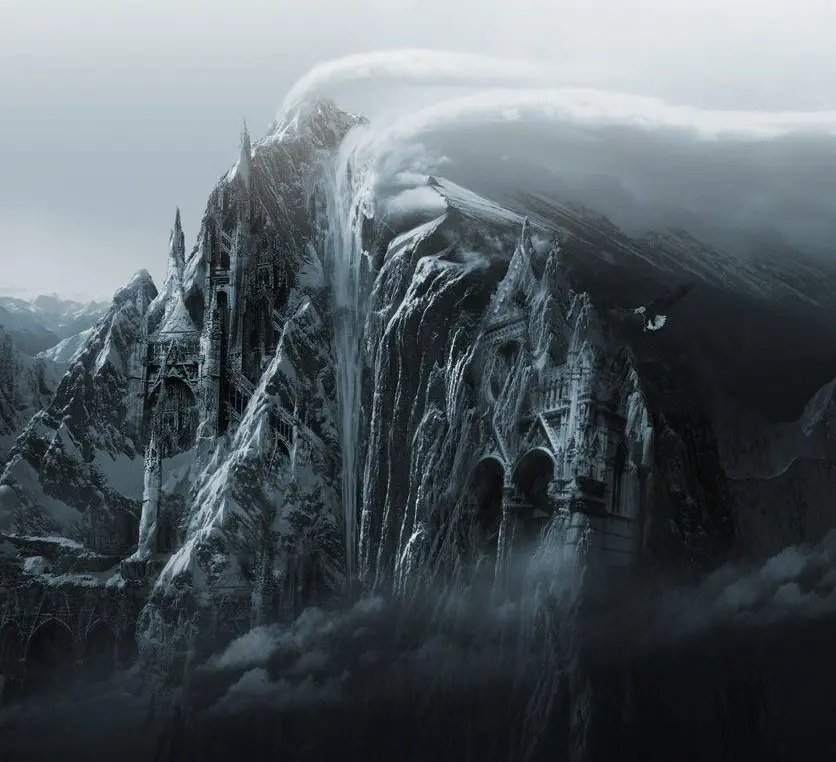Dark Surreal Landscape Profile Picture Completely Free