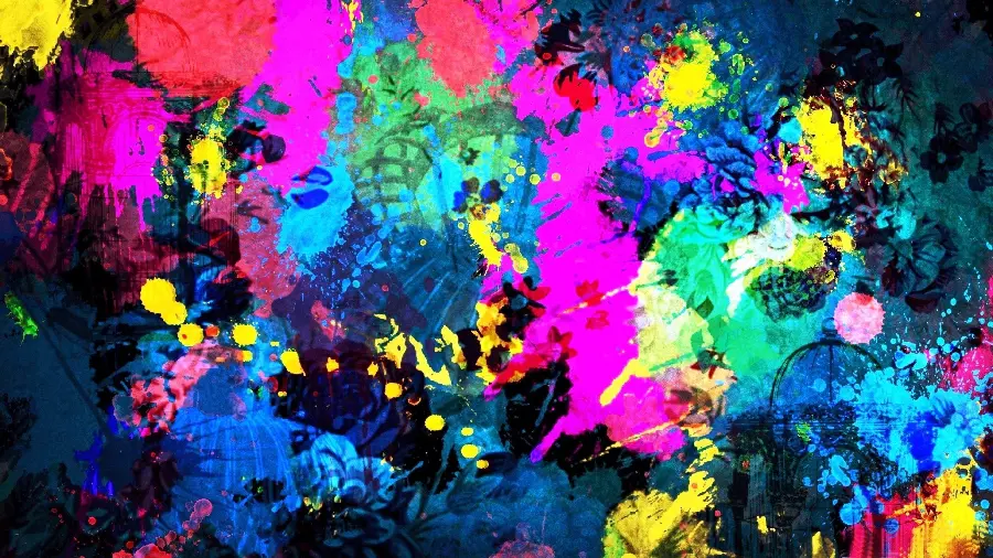Luxury and Stylish Abstract Modern Art Photo for Laptop