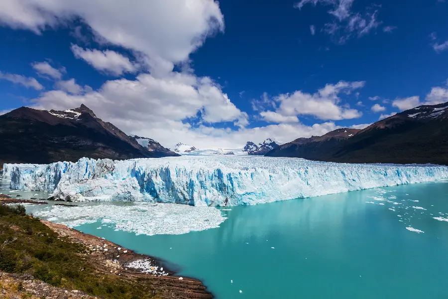 Wallpaper of the Los Glaciares National Park in Argentina