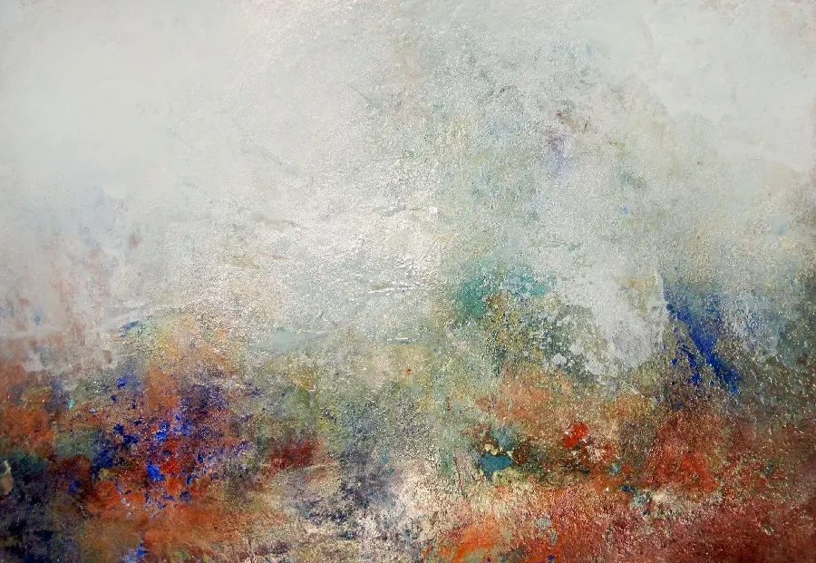 Amazing Abstract Painting in High Quality Modern Art