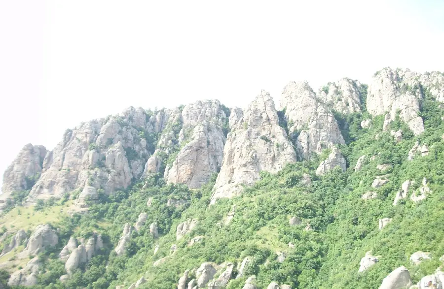 Wallpaper from the famous location of the Valley of Spirits with an eye-catching view