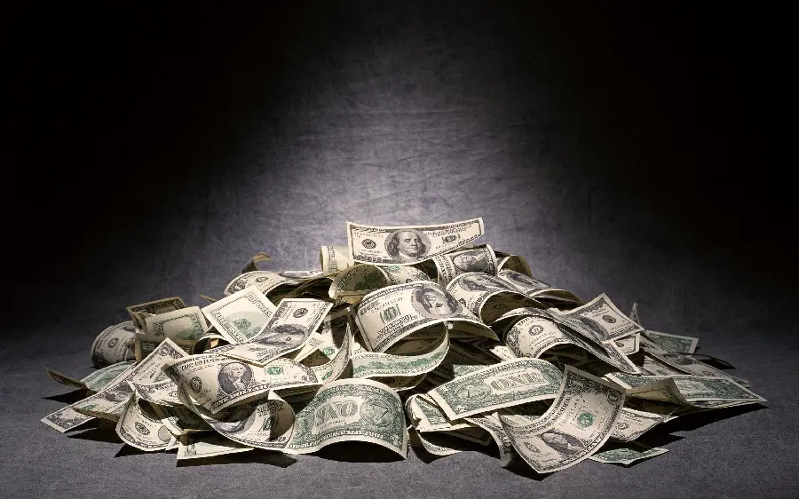 Download the most awesome background and profile picture of money design with black background 