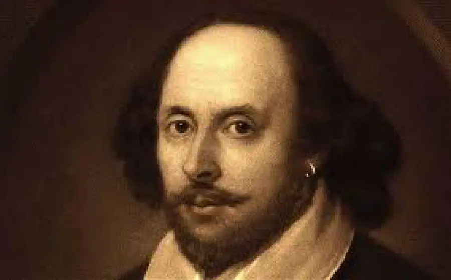 Photo of William Shakespeare, English poet, playwright and actor