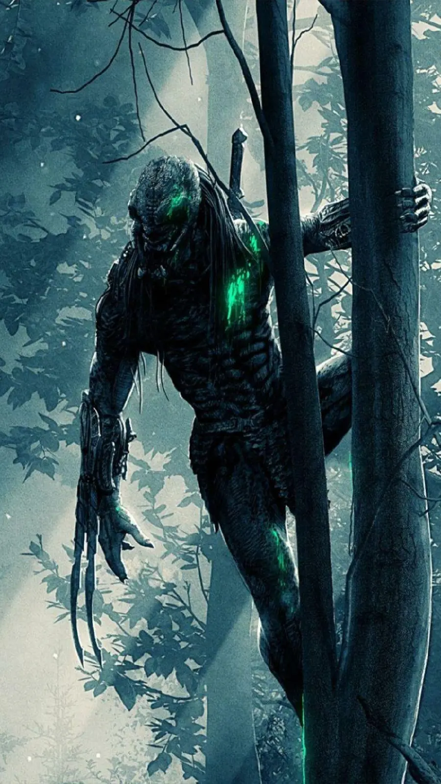 Famous horror and thriller movie poster photo for phone background