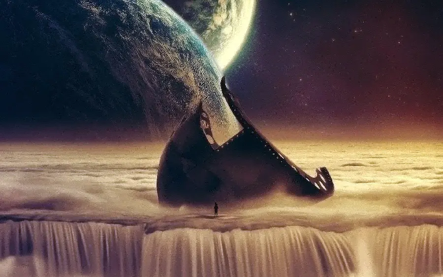 Background image of a fantasy and fantasy movie for fans of this genre
