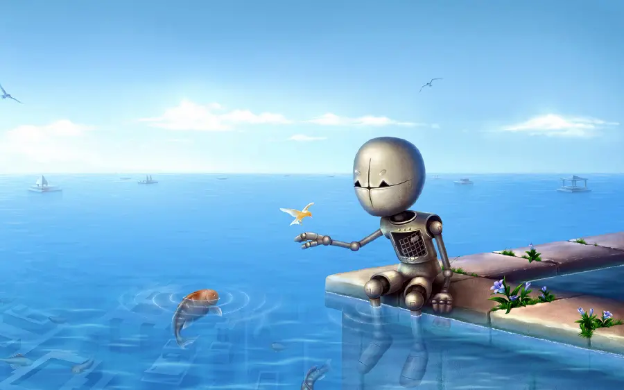 Beautiful Cartoon Photo in Happy Design for Animation Industry