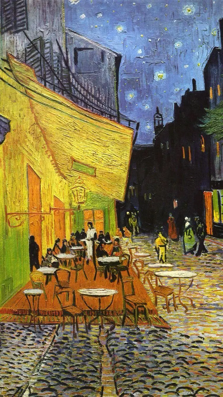 Download stock photos of classical paintings of the city landscape for iPhone phones