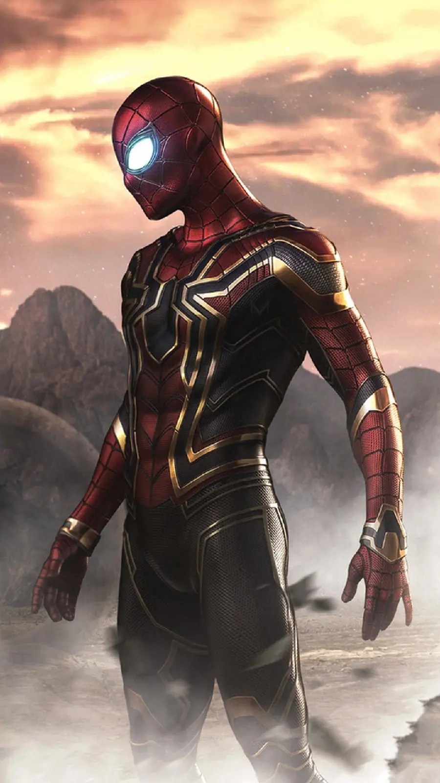 Download a very beautiful and spectacular photo of the amazing and beautiful Spider-Man