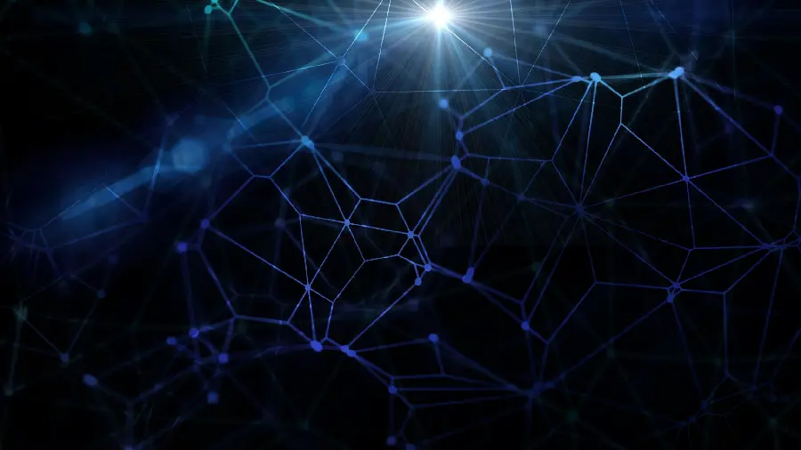 Download free Blockchain technology background and background