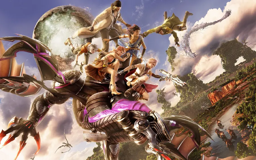 Video game wallpaper for gamers