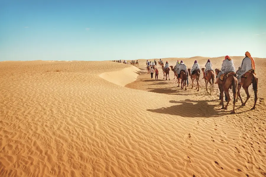 Spectacular Windows Desktop Wallpaper of the Sahara Desert
