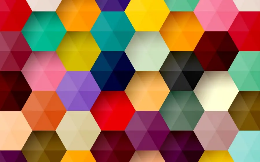 Colorful three-dimensional texture and background photo For Android and iPhone phones 