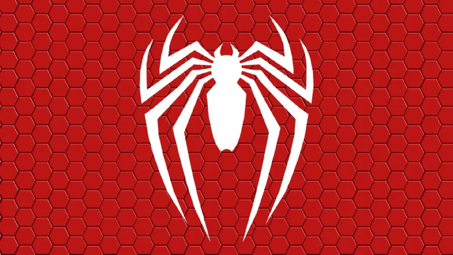 Download Spider-Man logo design with red background