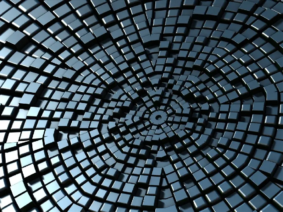 Blockchain wallpaper for traders and investors with the most interesting design and model