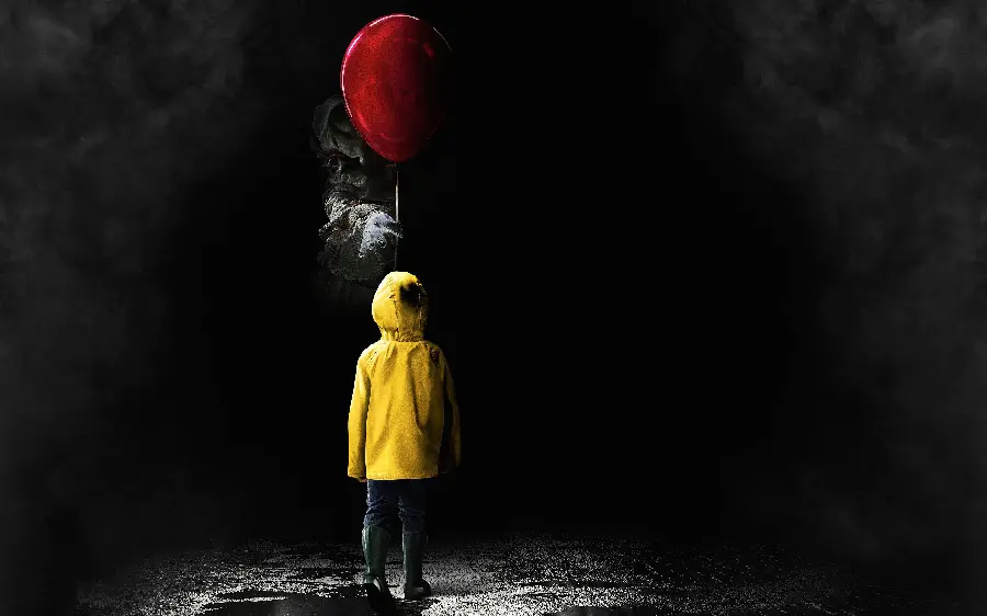 Wallpaper from the horror movie It