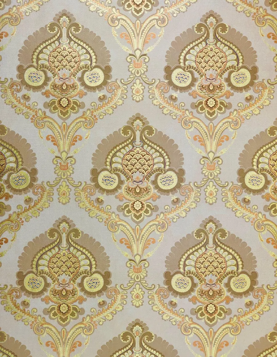 The most stylish simple classic baroque style design for presentation as a project 