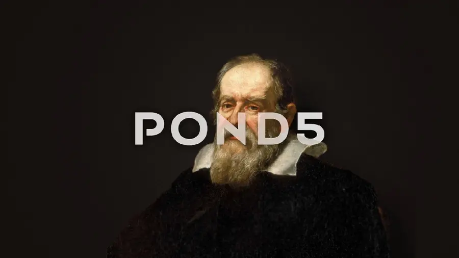 Download photo of Galileo Galilei, the famous Italian astronomer and physicist 