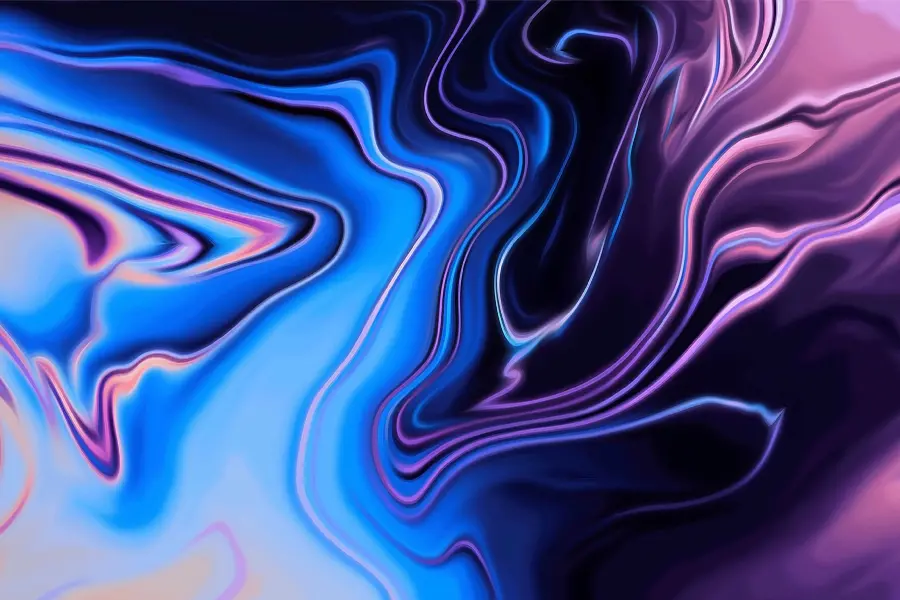 High Quality Liquid Ink Texture Photo