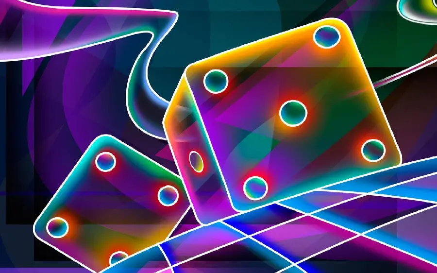 Very attractive profile picture in abstract style for free