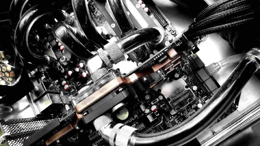 Download photos of electronic components of computer hardware and computers