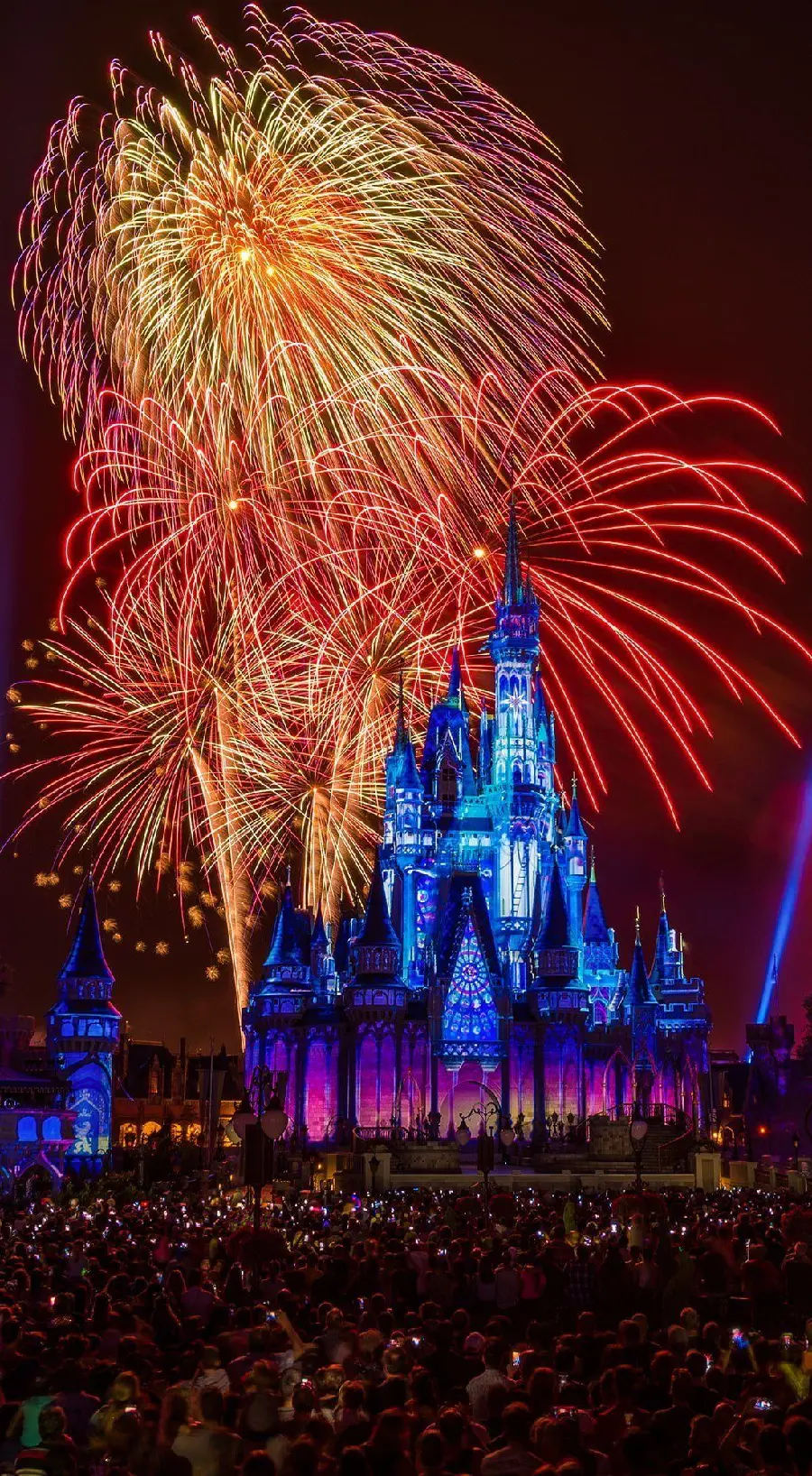 Fantasy and 3D Background for Walt Disney Fans