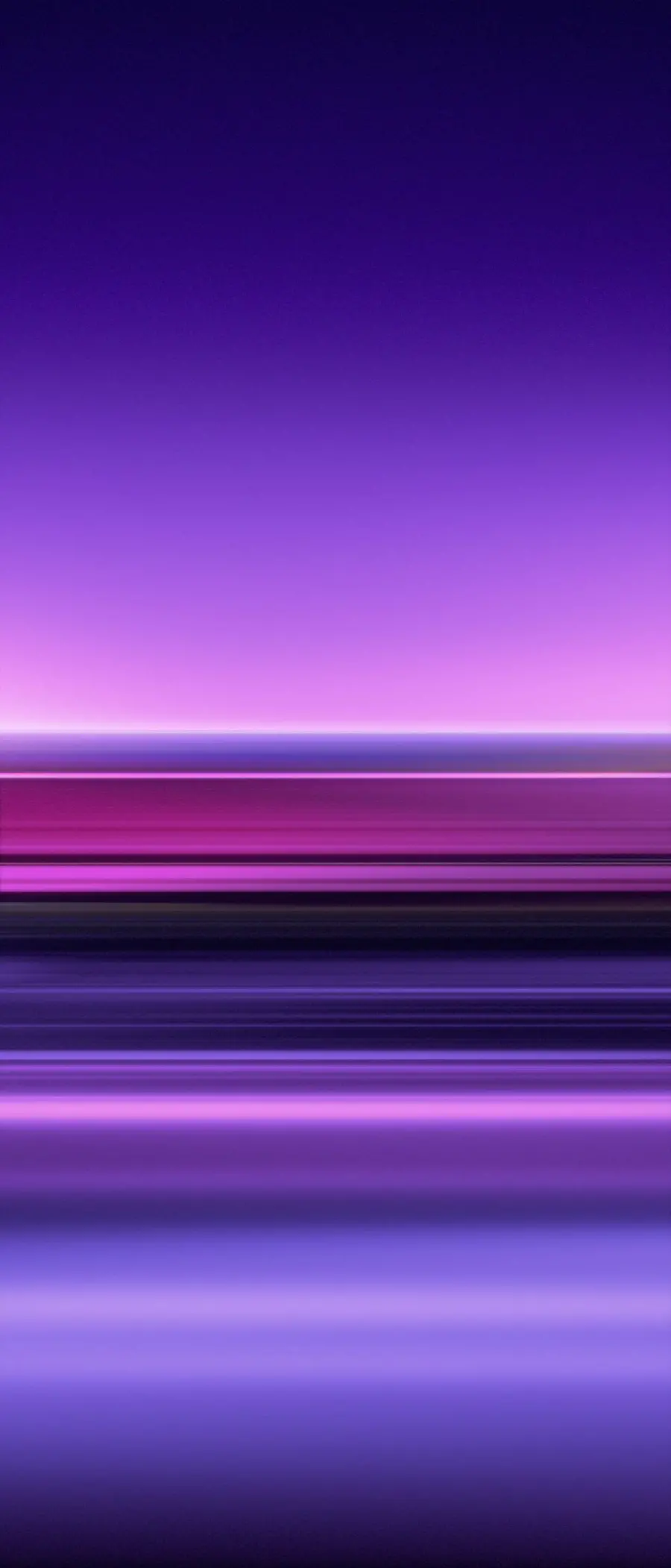 Pink Purple Light Lines Background Photo for Sony Xperia 5
