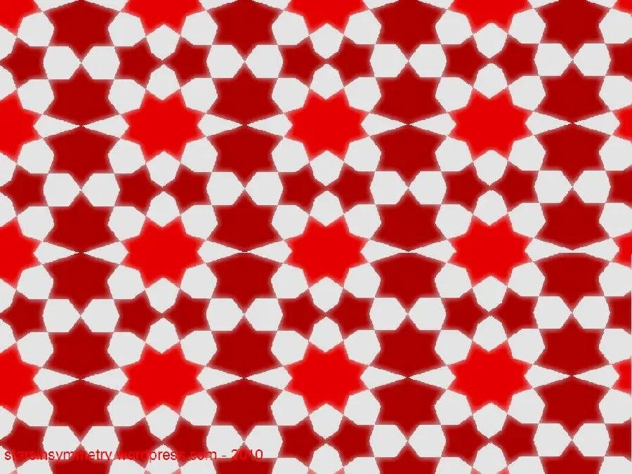 Red star photo for the design of Salam buildings