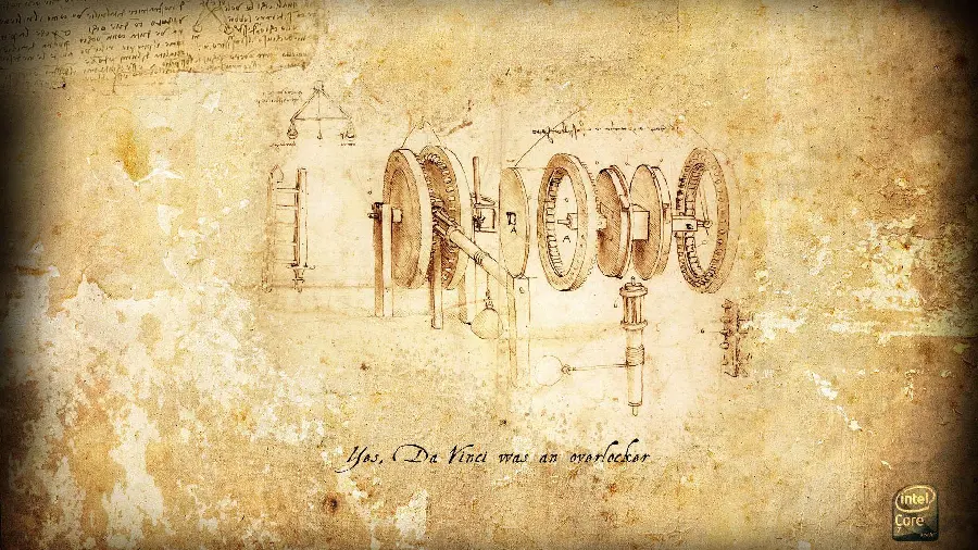 Download Leonardo da Vinci's original design photo in high quality and for free 