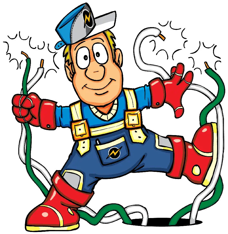 Graphic image and drawing Computerized electrical engineer in png format and without background 