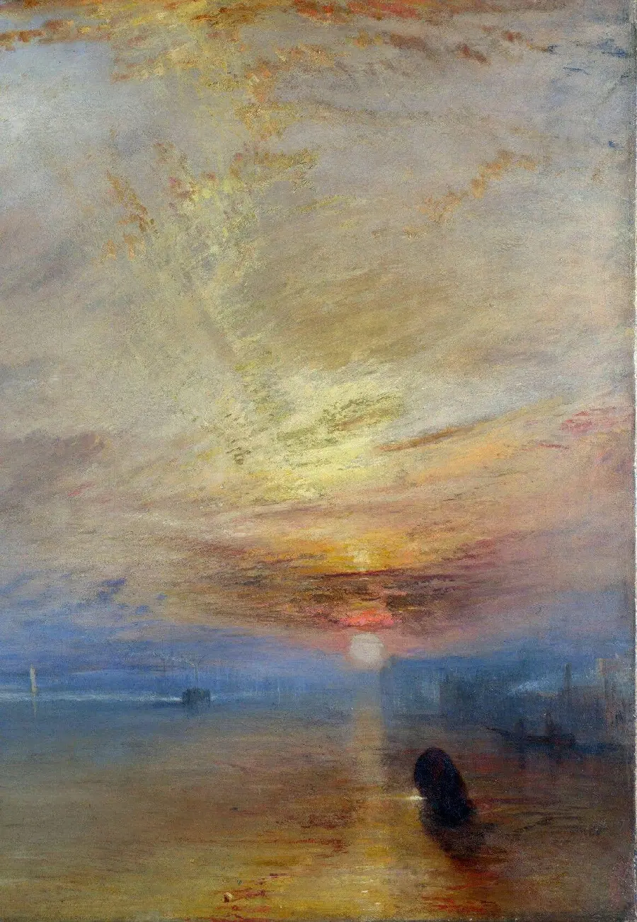 Beautiful and relaxing full-screen painting by William Turner