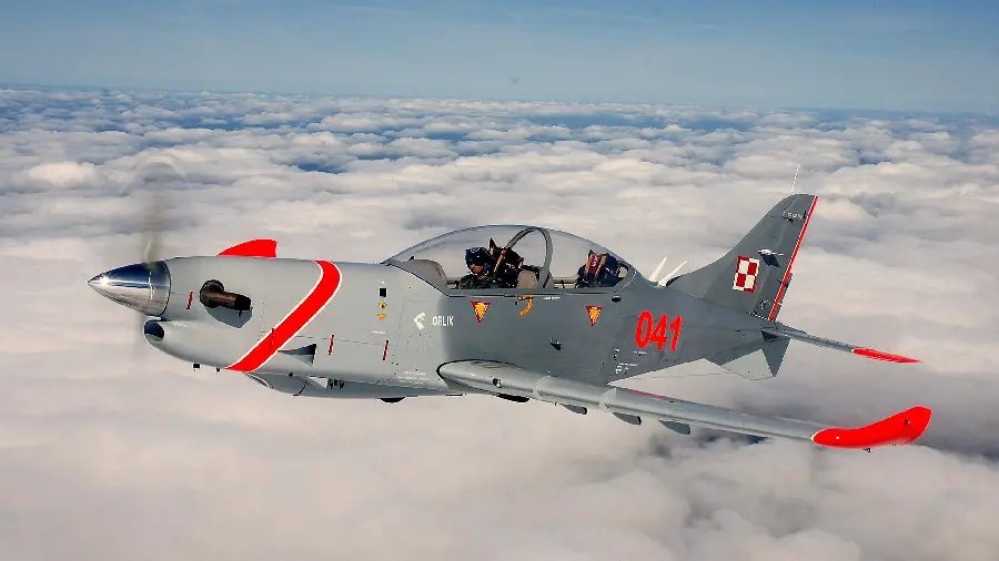 HD fighter plane background flying and circling in the sky 