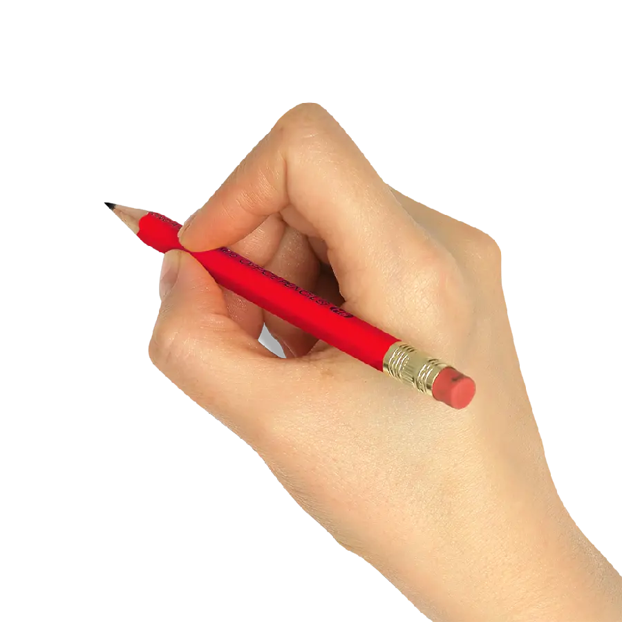 Download Hand Writing With Pencil Image In PNG Format 